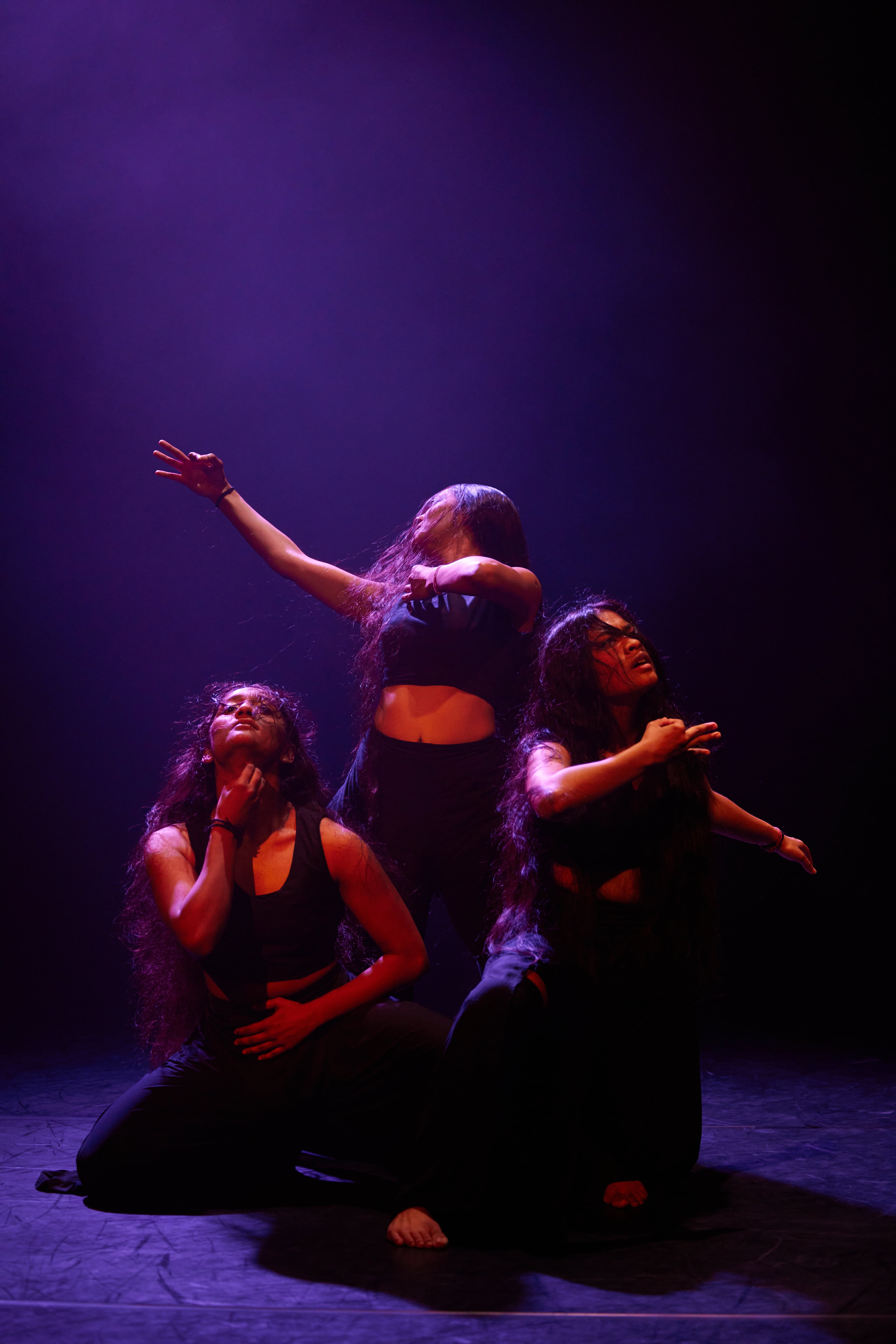 Strī tijdens India Dans Festival in Korzo