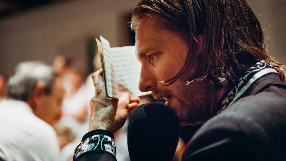 De theatertekst voor 'IMMENS' won in 2020 de Toneelschrijfprijs | Foto: © Julian Maiwald