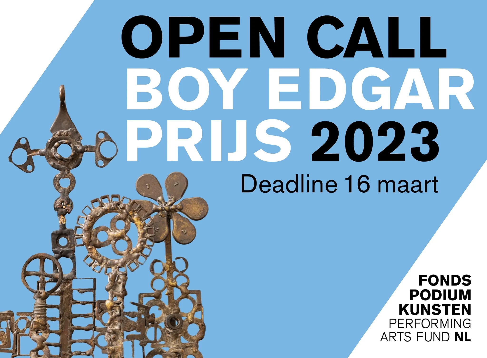 Aanmeldingen Boy Edgarprijs 2023 geopend