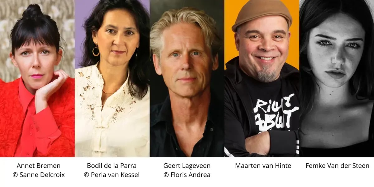Nominaties Toneelschrijfprijs 2023 bekend