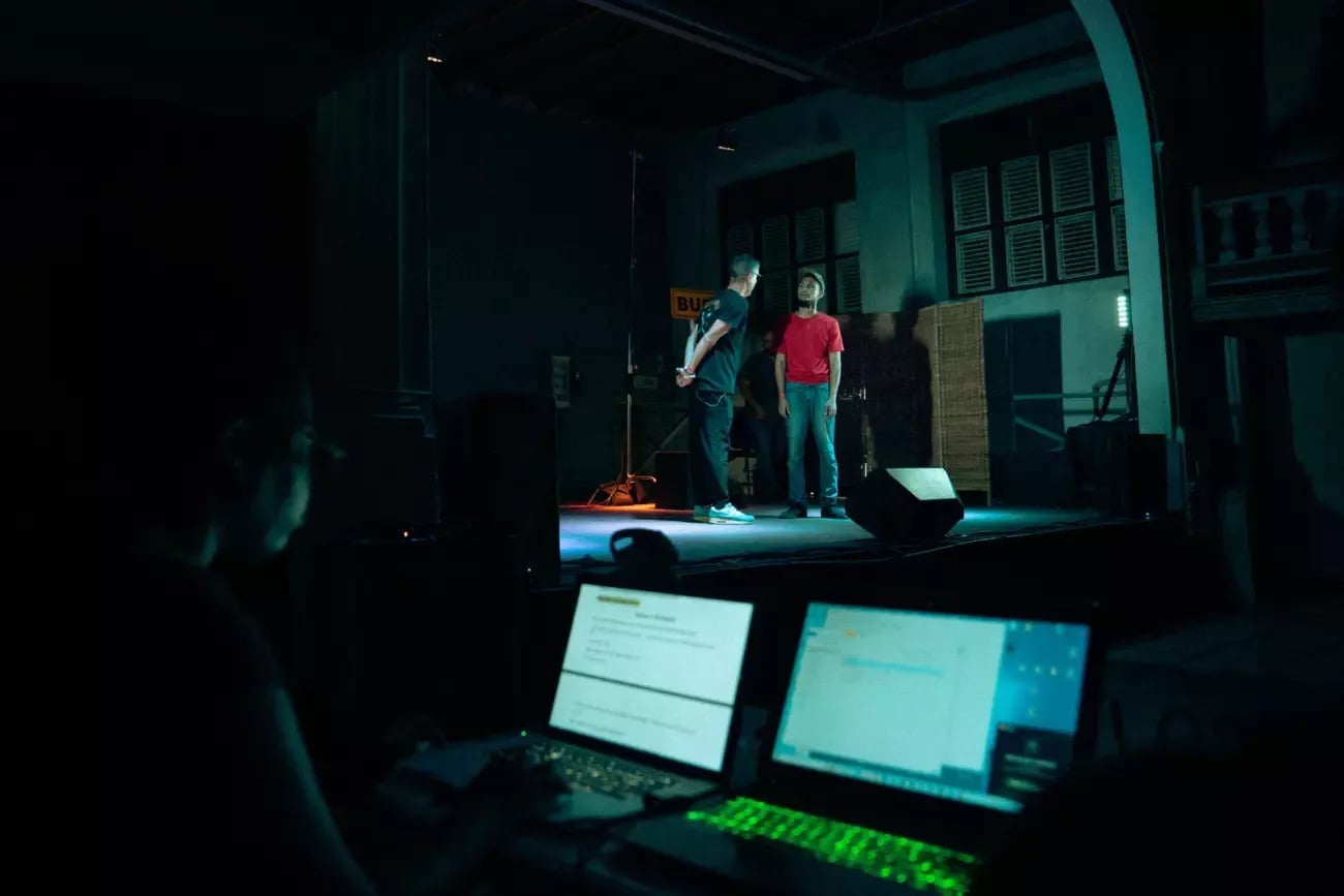 Beeld: © Ralph Winedt & Luan Buleshkaj - Distanshá