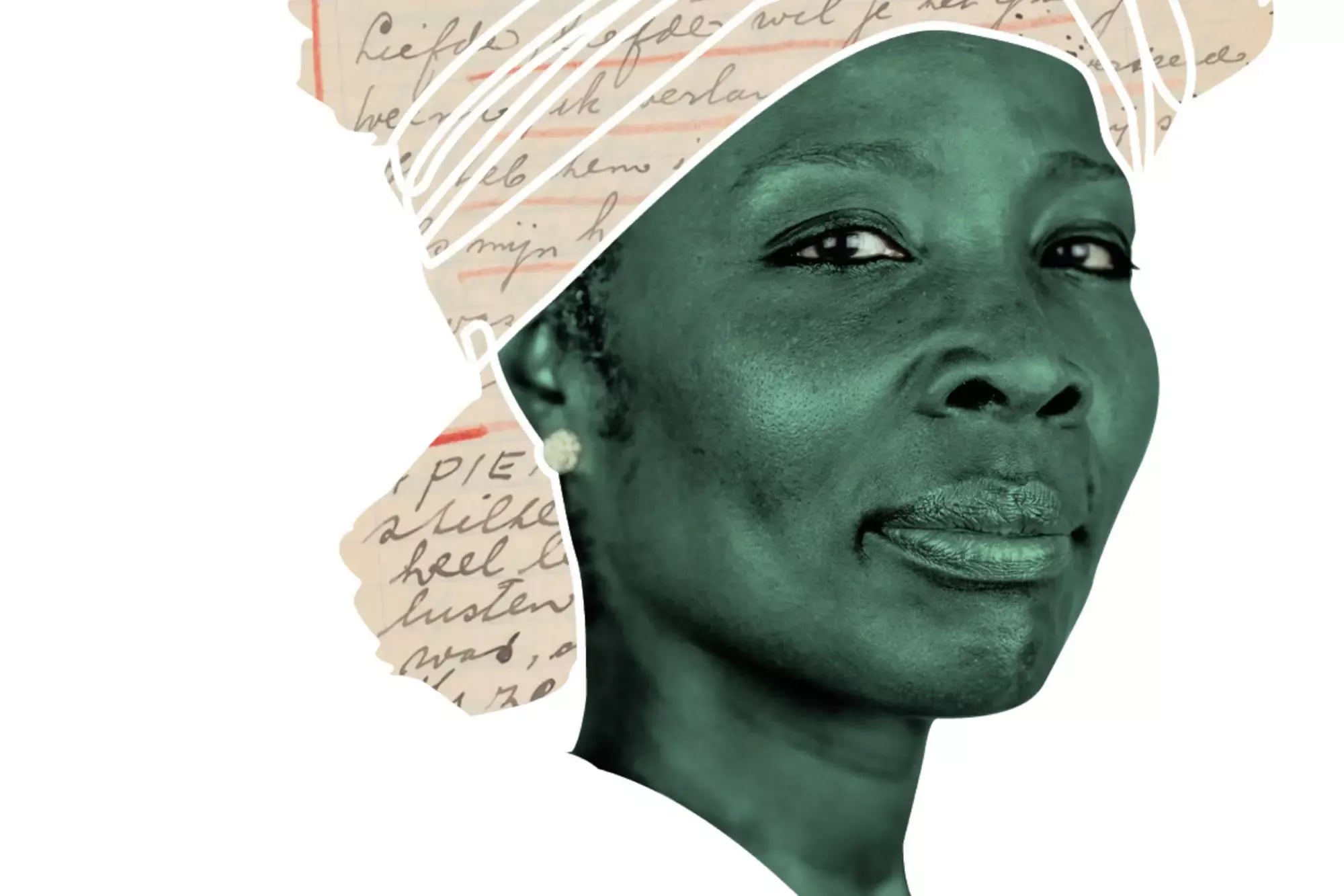 Linksboven: Anton de Kom, mijn Vader, beeld: Raymi Sambo Maakt