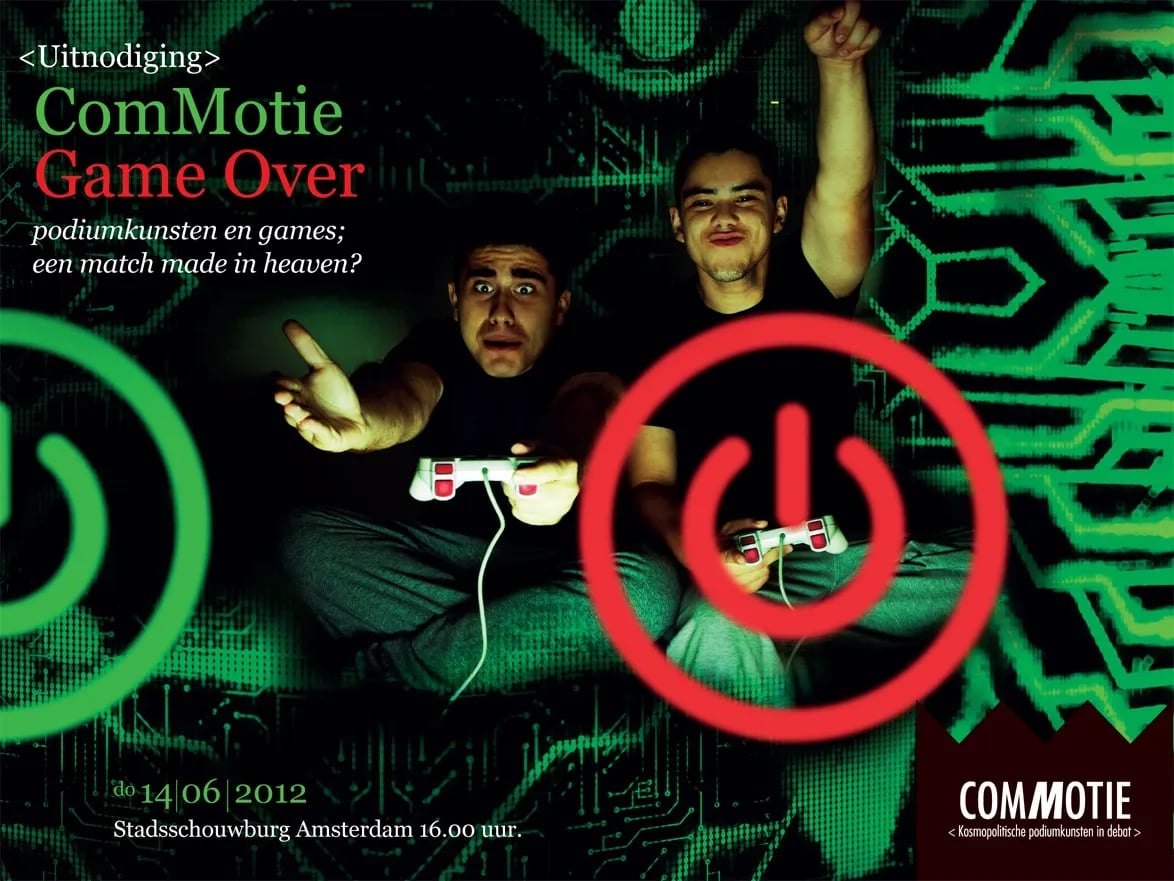 14 juni: ComMotie-debat GAME OVER