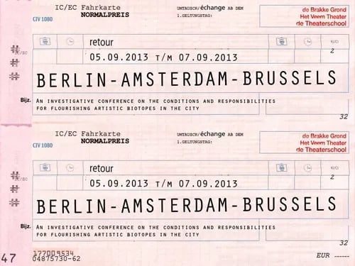Conferentie BER-AMS-BXL