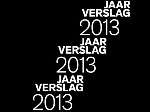 Jaarverslag 2013