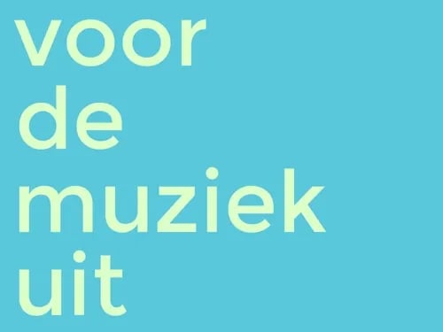 Praat mee op de blog Voor de muziek uit