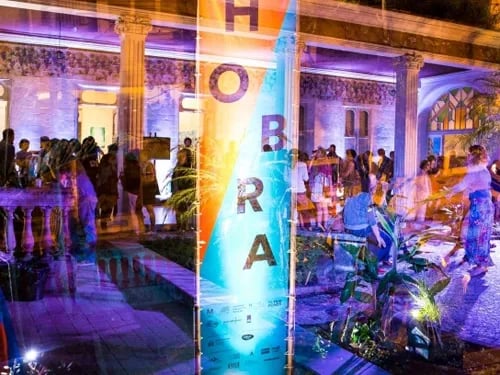 Drukbezocht slotevenement Olympisch cultureel programma HOBRA