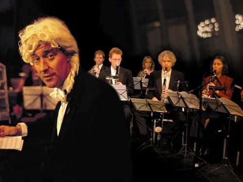 Post van Mozart
