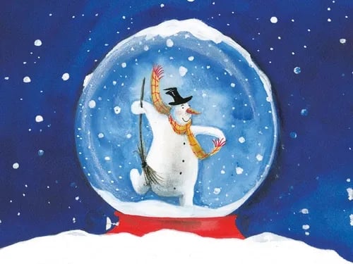 De Kleine Sneeuwman