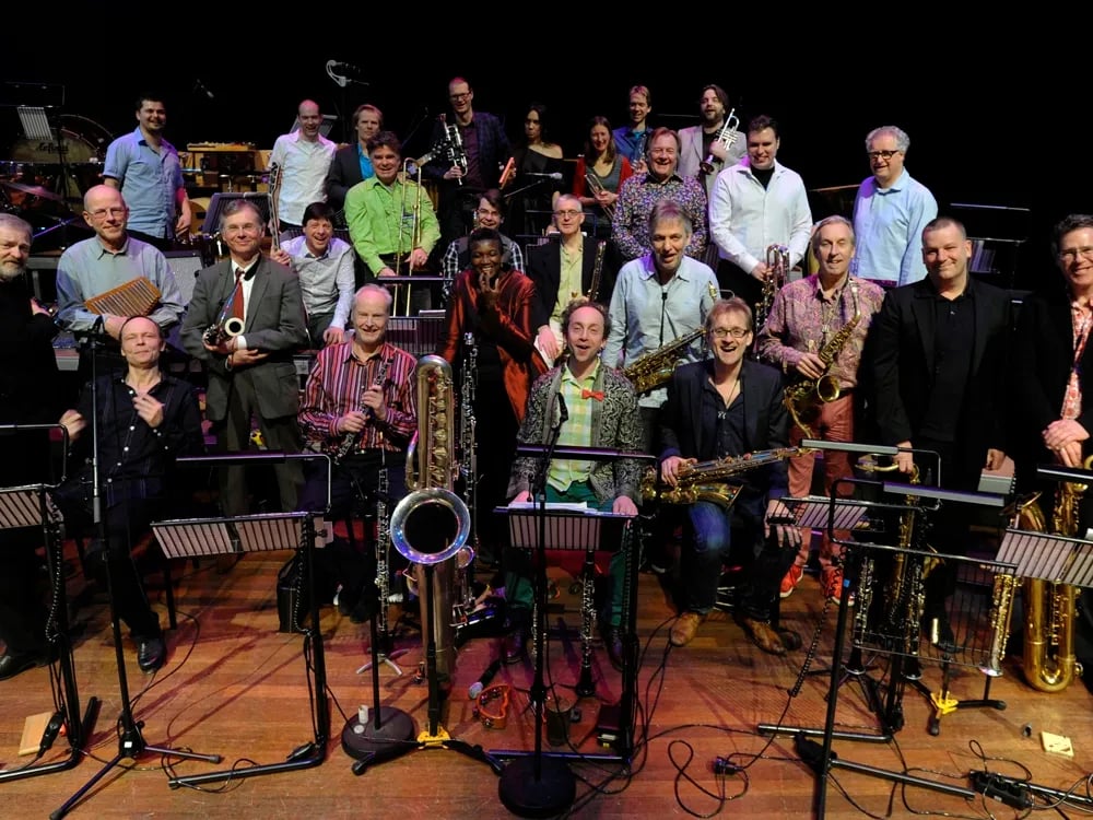 David Kweksilber Big Band naar Keulen