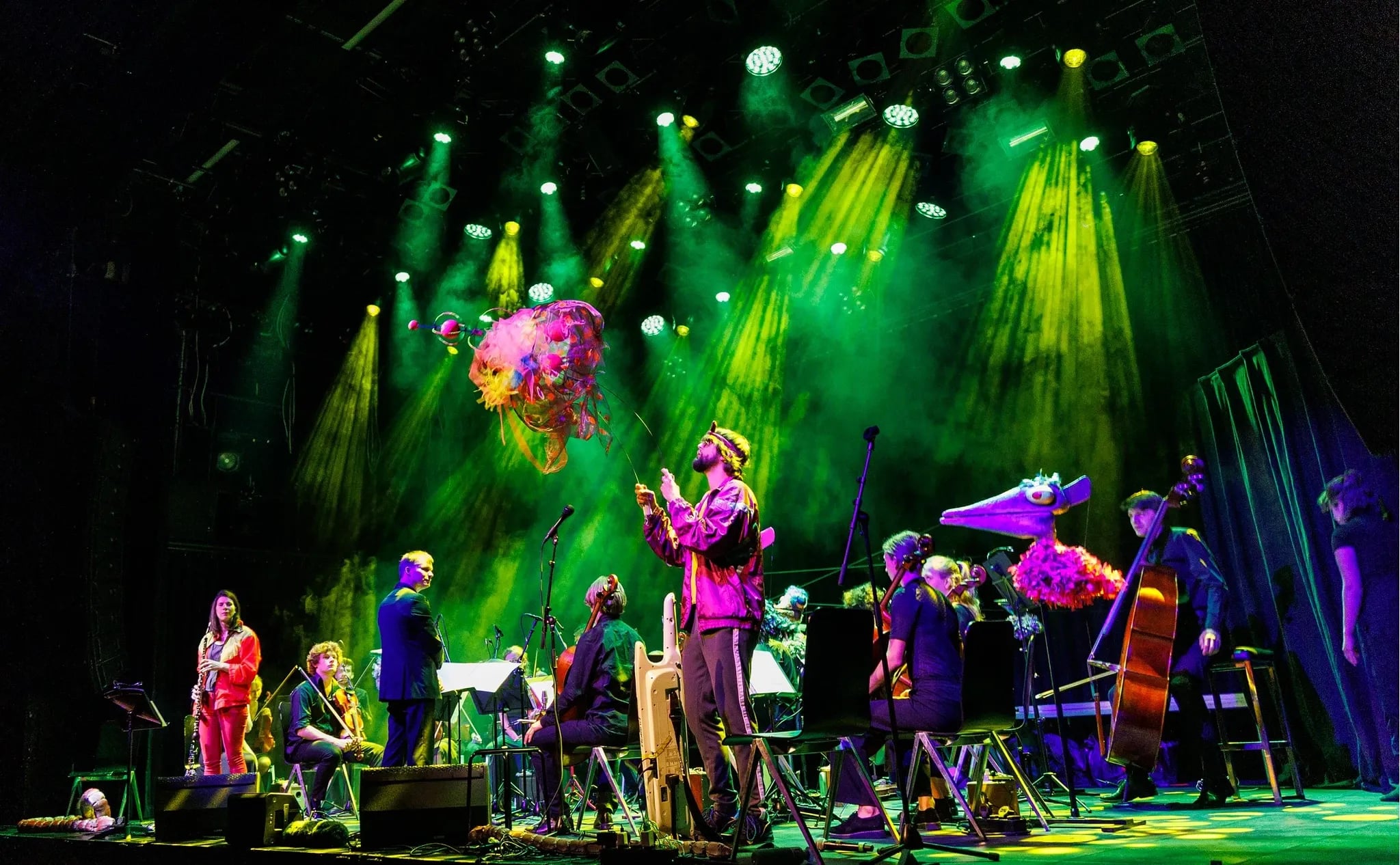 Als je weet waarom een vis praat - Perforator | Foto: © Ger Wijtsma