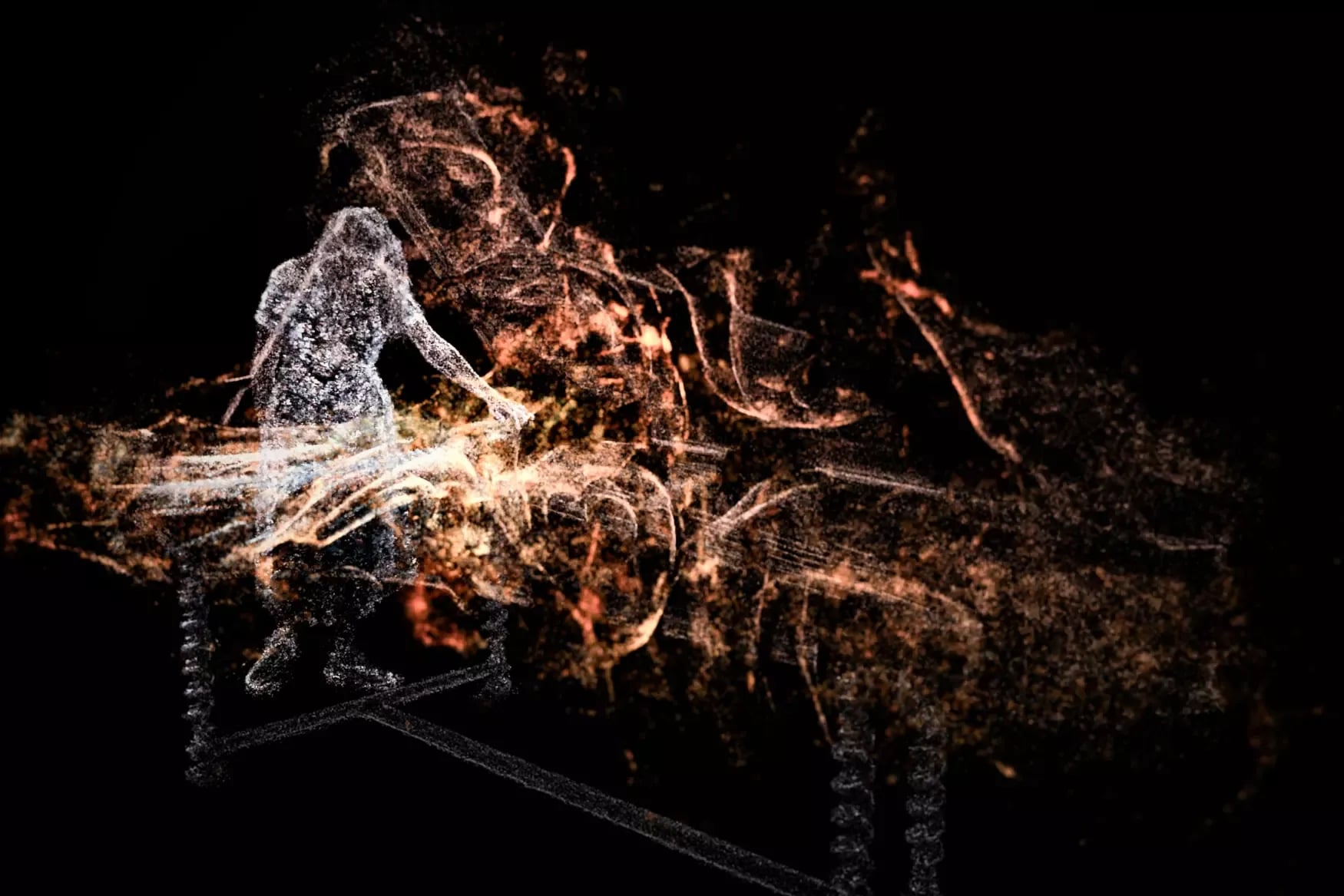 Interwoven Realities – Harpsichord and Digital Art